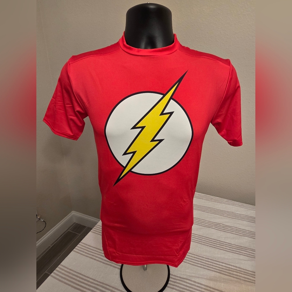 Under Armour The Flash Red Compression Shirt